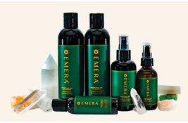Emera Nourishing Shampoo & Conditioner Duo by Earthly Body, 25 Oz. image 2