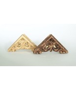 Real triangle wood and metal hair claw clip for fine thin hair - £21.26 GBP