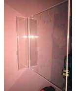 Retail Acrylic Sign Display 8 1/2 W X 8 In T - $21.78