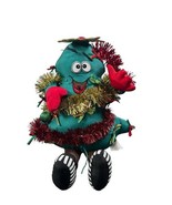 House of Lloyd Christmas Tree Motionette 1993 Rap Door Hip Hop Jingle Vi... - $23.81