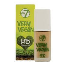 W7 Very Vegan Hd Foundation Fresh Beige - £61.23 GBP