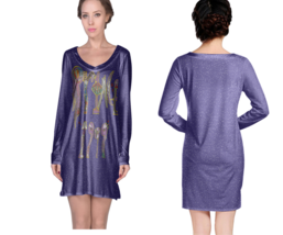 Prince - 1999 Tour Long Sleeved Satin Nightgown - £25.57 GBP+