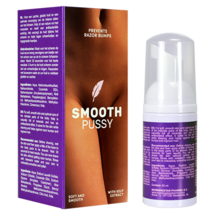 Smooth Pussy Intimate Shaving Cream Antibacterial Effect Ingrown Hair Cares Skin - $43.43