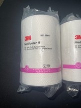 3M Medipore H Surgical Tape 4in x 10yd REF 2864 Soft Cloth Medical Roll Lot of 3 image 2