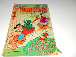 Vintage COMIC- Charlton COMICS- The Flintstones & PEBBLES- Sept 1974- FAIR- L96 - $2.59