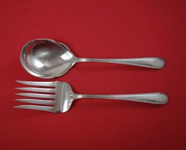 Winslow by Kirk Sterling Silver Salad Serving Set 2-Piece All Sterling 9 1/4" - $305.91