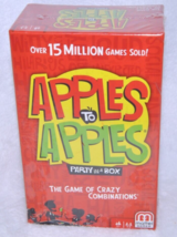 Mattel Apples to Apples Party in a Box Card Game - $12.99
