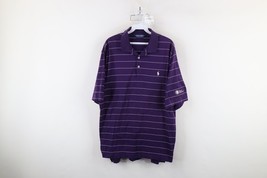 Vintage Polo Golf Ralph Lauren Mens Large Pima Cotton Striped Polo Shirt... - $44.50