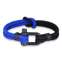 Stylish Paracord Bracelet Men Women Chelsea London Football Club colours... - $11.74