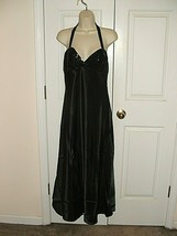 NEW IN PKG Victoria&#39;s Secret Long Nightgown  Sequin Slit Honeymoon  SMALL - $63.35