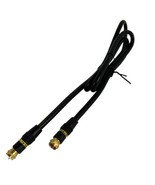 Coaxial Monster Cable Video/Satellite 3 ft. SVI-R6S Standard Linear Band... - $11.26