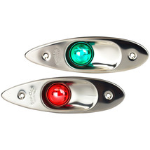 Sea-Dog Stainless Steel Flush Mount LED Side Lights - £87.24 GBP