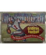 Gridiron Football The Realistic Football Card Game Ages7+ For 1-2 Player... - £10.29 GBP