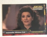 Star Trek TNG Profiles Trading Card #79 Deanna Troi Marina Sirtis - £1.57 GBP