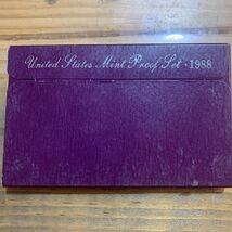 1988 Clad Proof Set U.S. Mint Original Government Packaging OGP - $9.90