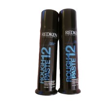 Redken Rough Paste 12 Working Material  2.5 oz (2 Pack) HTF, Discontinued - £77.84 GBP