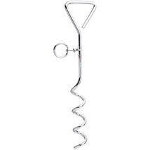 Westminster Pet Products Pet Expert 8mm x 16&quot; Corkscrew Tie Out, Variabl... - $19.74