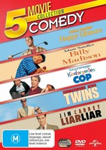 Happy Gilmore / Billy Madison / Kindergarten Cop / Twins / Liar Liar DVD | Reg.4 - £11.03 GBP