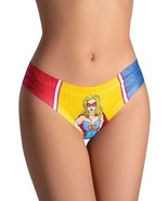 Mememe Comics Wonder Girl Printed Thong - $23.45 CAD