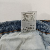 Levi’s 515 Women’s Blue Cotton Blend Denim Bootcut Jeans Size 8 Long (30×32) image 6