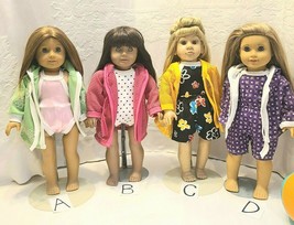 Clothes for 18&quot; Doll ~ YOUR CHOICE of 2-Piece &amp; 3-Piece SWIMSUIT SETS ~ ... - $8.90+