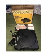 Vintage KODAK 750H Carousel Projector With Box Booklet And Remote No Len... - $48.33