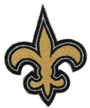 New Orleans Saints Iron On Patches - $4.99