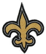 New Orleans Saints Iron On Patches - $113.18 MXN