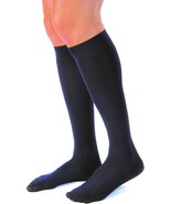 Jobst Medical LegWear forMen Casual Knee High Socks CT 15-20mmHg Navy Small - $29.10