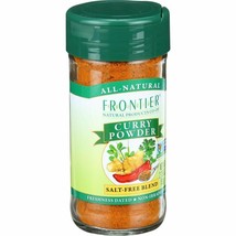Frontier Curry Powder Spice - Salt - Free Blend - 2.19 Ounces - £8.42 GBP