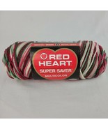 Holly &amp; Ivy Red Heart Super Saver Yarn 0967 Acrylic 6 oz Skein 13 AVAILA... - $34.95