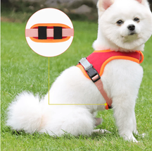 Luxury Suede Dog Harness Set: Stylish Leash And Adjustable Chest Strap F... - $14.95