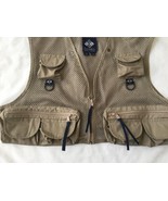 Columbia Furnace Creek Fishing Vest Size men’s XL Vintage Tan - $752.48 MXN