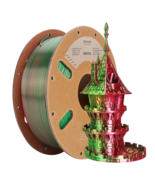 ERYONE Silk Dual Colour 1kg 1.75mm PLA 3D Printer Filament: Create Uniqu... - $33.95