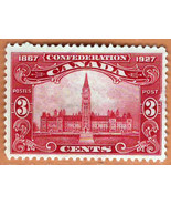 CANADA 1927 Very Fine Mint NG Stamp Scott # 143 Parlament Building at Ot... - £2.84 GBP