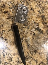 VTG Ekco Pull Through Knife Sharpener Chromium Plated  USA - $8.91