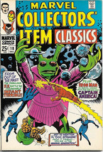 Marvel Collectors&#39; Item Classics Comic Book #18 Marvel Comics 1968 FINE+ - £13.86 GBP