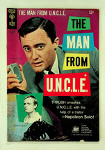 The Man from U.N.C.L.E. #4 (Jan 1966, Western Publishing) - Very Good - $13.99