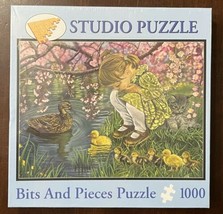 Bits and Pieces “A Mother&#39;s Love” 1000 Piece Jigsaw Puzzle Brand New Sealed - £11.39 GBP