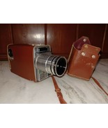 Kodak Zoom 8 Video Camera With Case Extra Film Spool And Cannister - $658.14 MXN