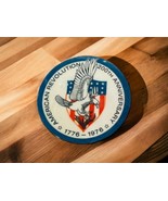 American Revolution 200th Anniversary Heat Transfer Vtg 1976 USA Patriotic  - $127.18 MXN