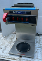 Newco NKL3AF Commercial in-Line / Pour-Over 3-Warmer Coffee Maker Brewer... - €106,75 EUR