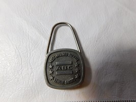 ABC American bowling congress most improved average league award keychain ring - £15.81 GBP