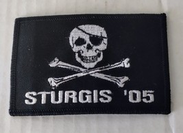 Sturgis 2005 Patch Skull And Crossbones - £6.36 GBP