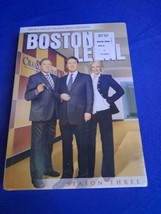 Brand New Sealed Boston Legal - Season 3 (Dvd, 2009, 7-Disc Set) - £11.08 GBP