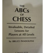 Book - The ABCs of Chess, by Bruce Pandolfini   Soft cover - $9.44 CAD