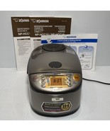 Zojirushi NP-HCC10XH Induction Heating Rice Cooker &amp; Warmer, 1L – Stainl... - $149.98