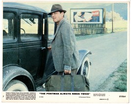 *The Postman Always Rings Twice (1981) Jack Nicholson &amp; Vintage Automobile SC7 - £71.01 GBP