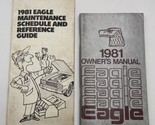 1981 AMC Eagle Owners Manual &amp; Guide DL SPORT SX/4 WAGON 4WD - £17.42 GBP