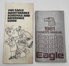 1981 AMC Eagle Owners Manual &amp; Guide DL SPORT SX/4 WAGON 4WD - £17.14 GBP